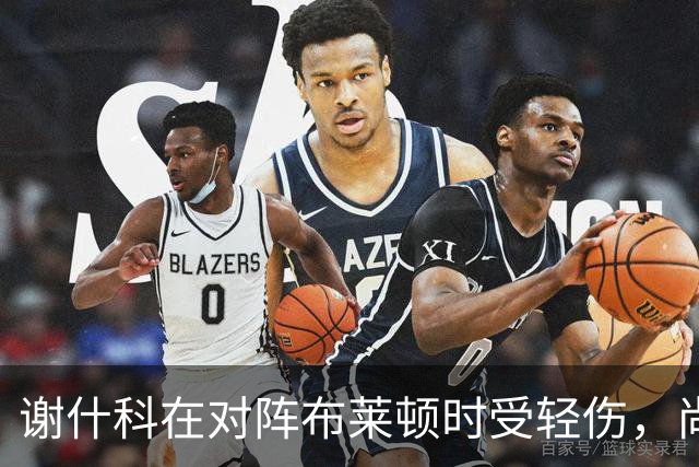 谢什科在对阵布莱顿时受轻伤，尚在伤情评估中